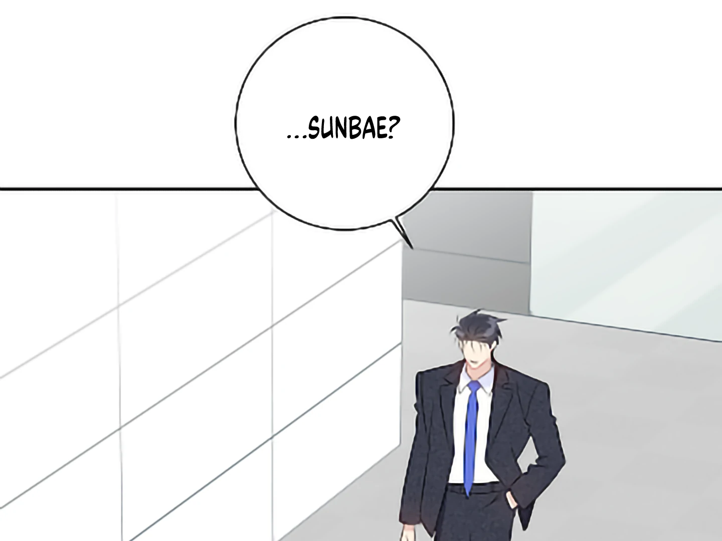 Let's Skip the Handshake Chapter 18 page 61