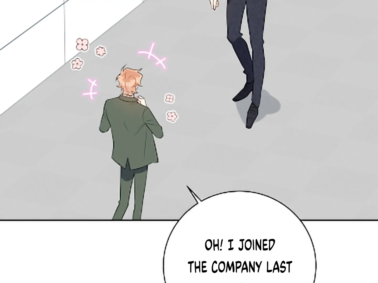 Let's Skip the Handshake Chapter 18 page 62
