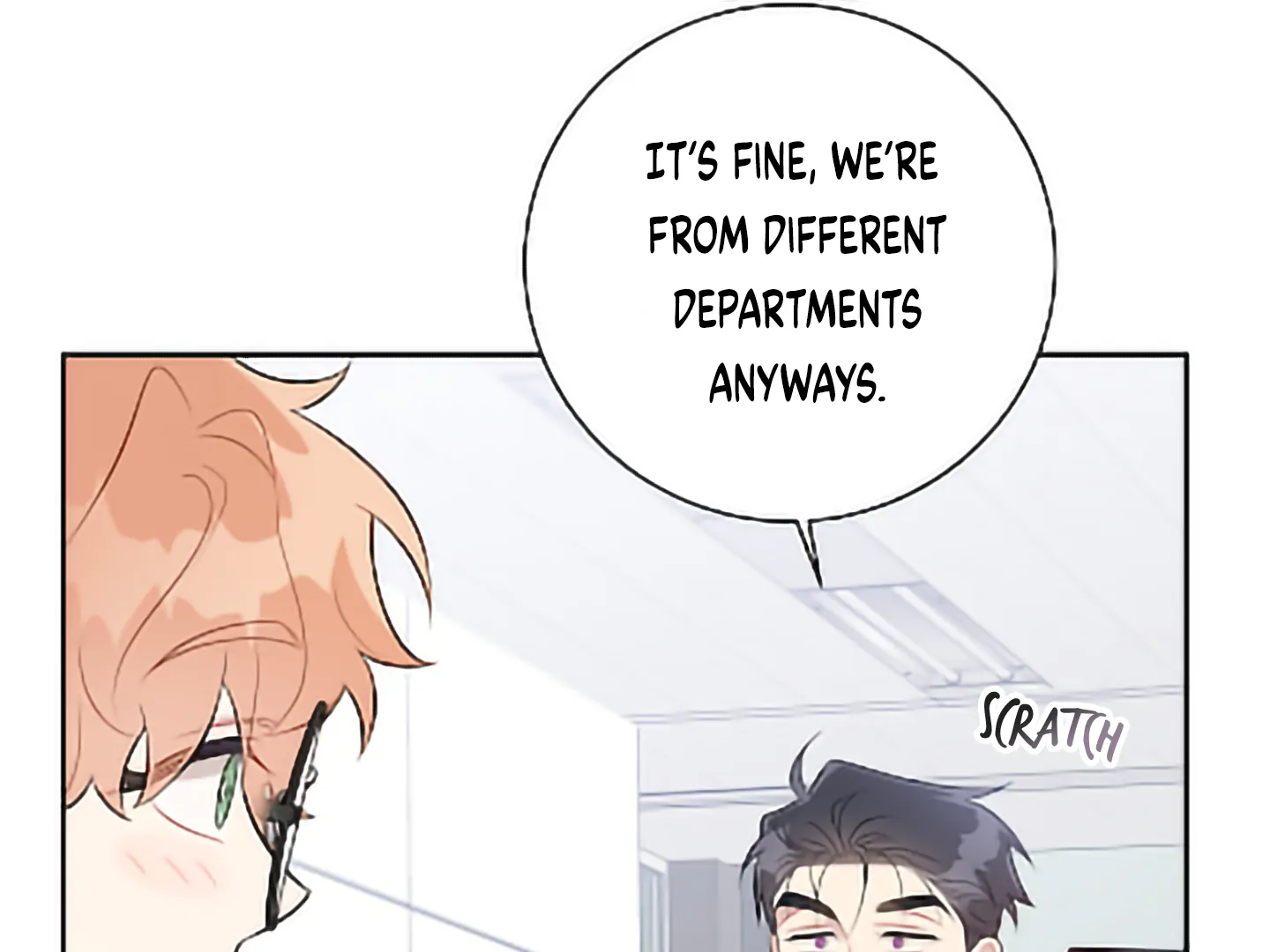 Let's Skip the Handshake Chapter 18 page 65