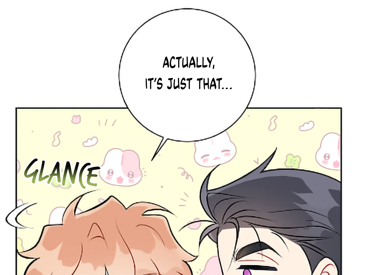 Let's Skip the Handshake Chapter 18 page 70