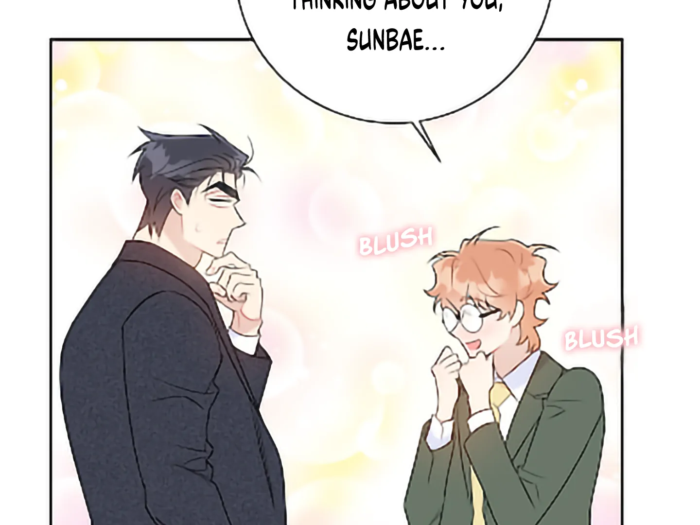 Let's Skip the Handshake Chapter 18 page 96
