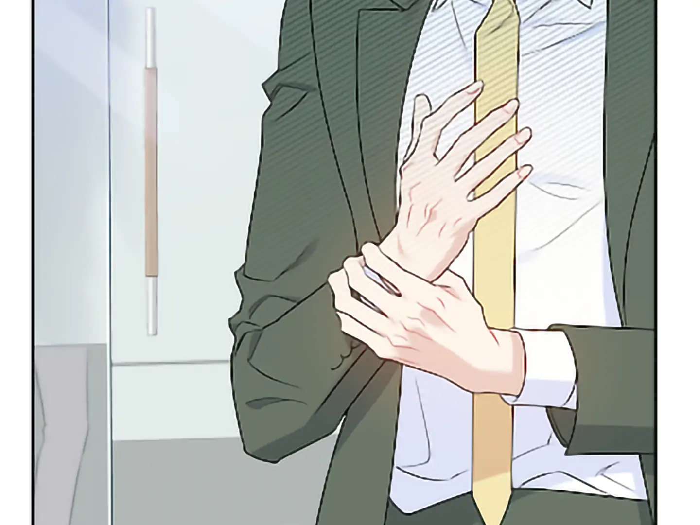 Let's Skip the Handshake Chapter 18 page 94