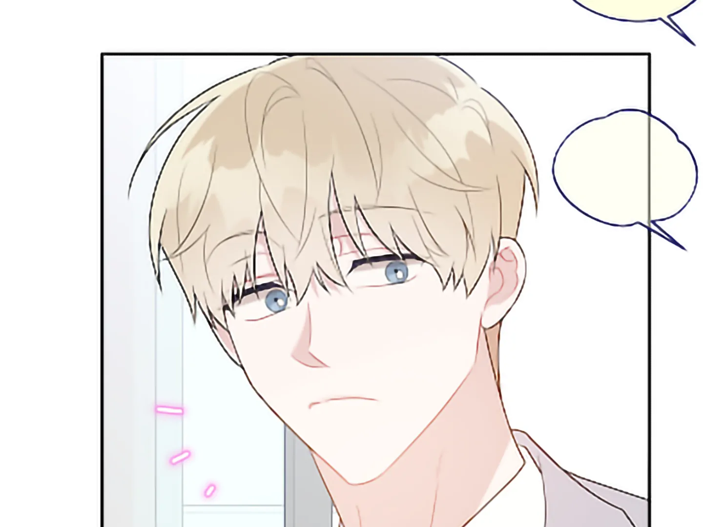Let's Skip the Handshake Chapter 18 page 76