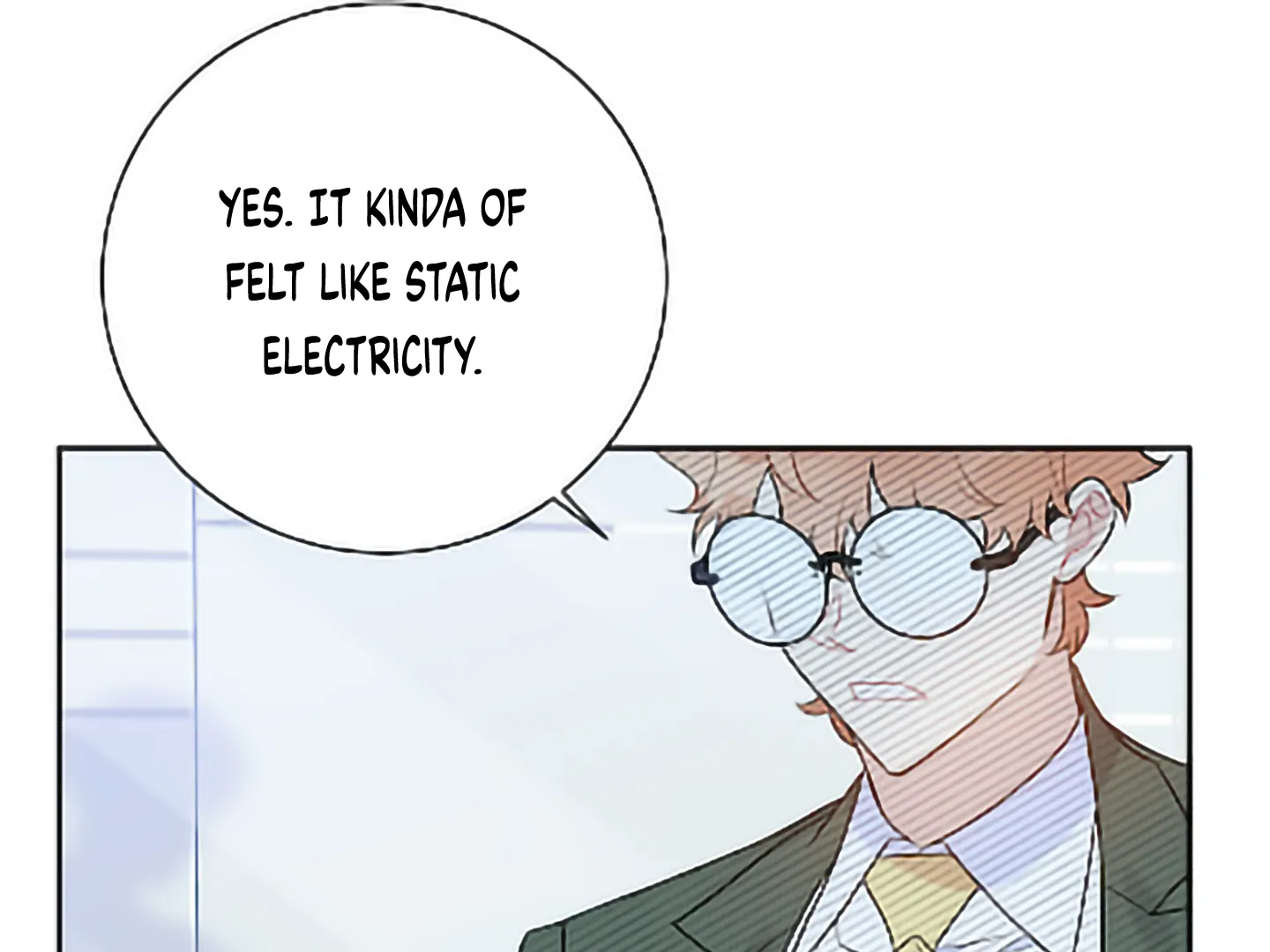 Let's Skip the Handshake Chapter 18 page 93
