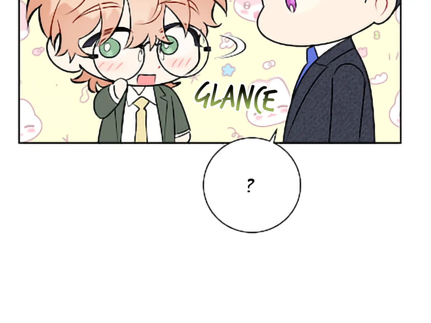 Let's Skip the Handshake Chapter 18 page 71