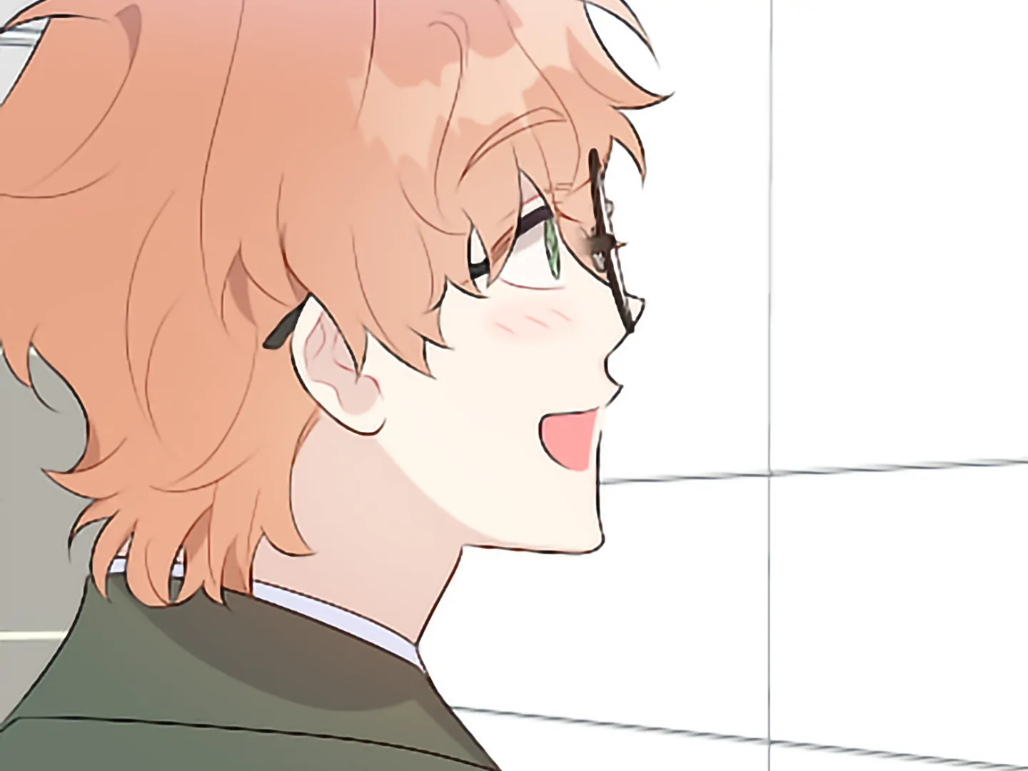Let's Skip the Handshake Chapter 18 page 81