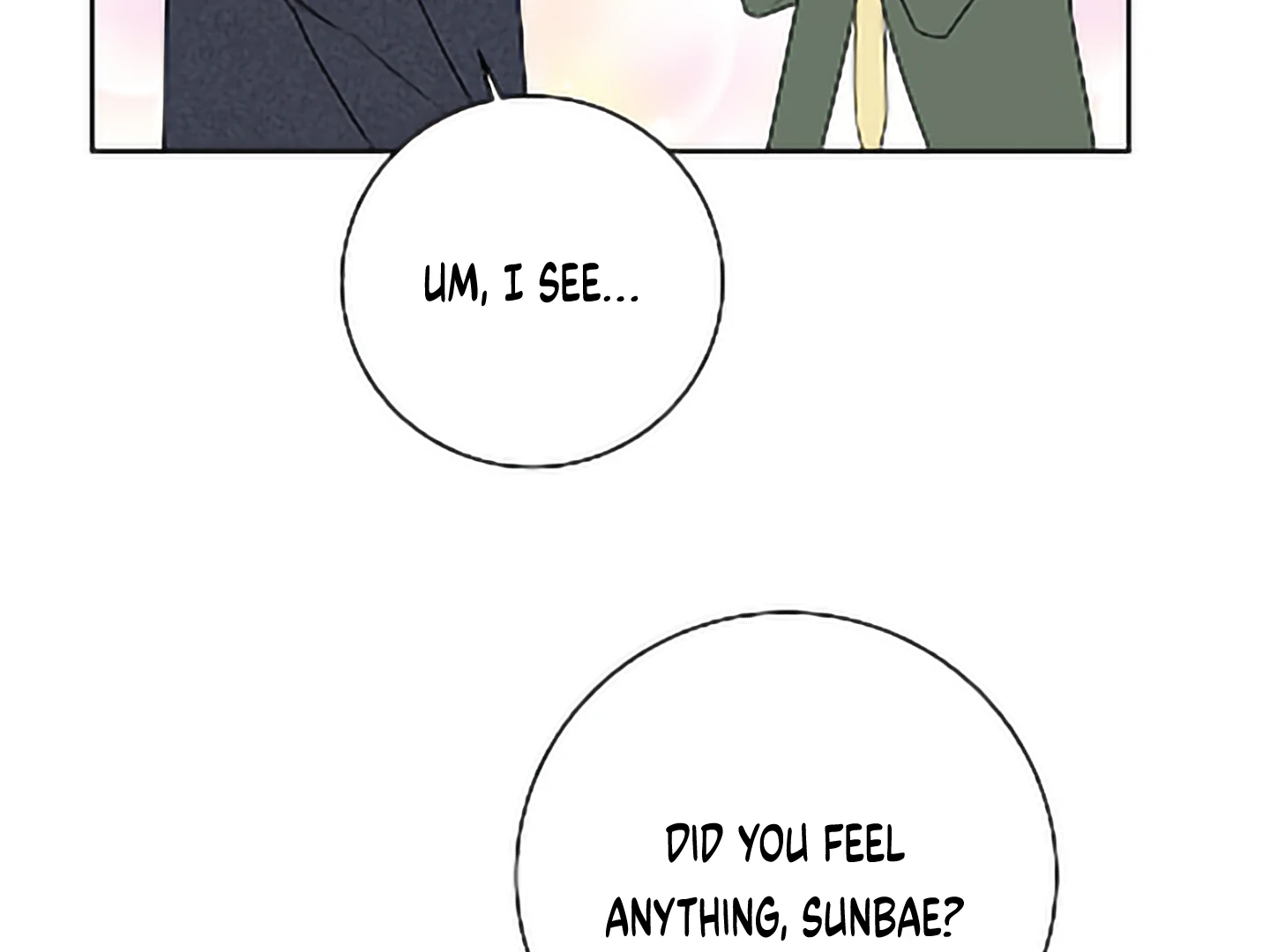 Let's Skip the Handshake Chapter 18 page 97