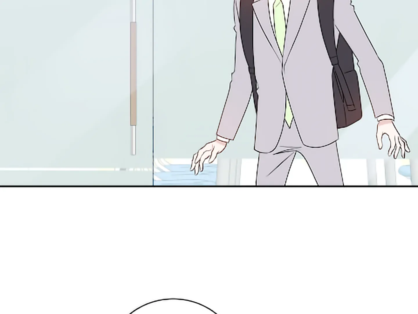 Let's Skip the Handshake Chapter 18 page 89