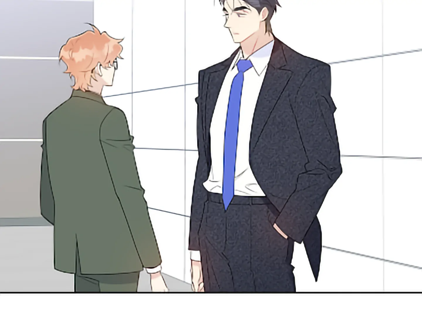 Let's Skip the Handshake Chapter 18 page 79