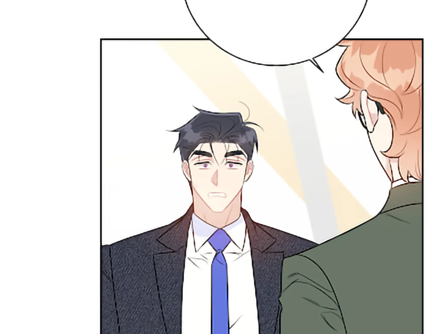 Let's Skip the Handshake Chapter 18 page 98