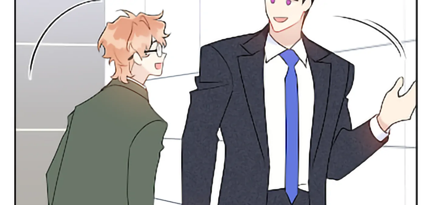 Let's Skip the Handshake Chapter 18 page 83
