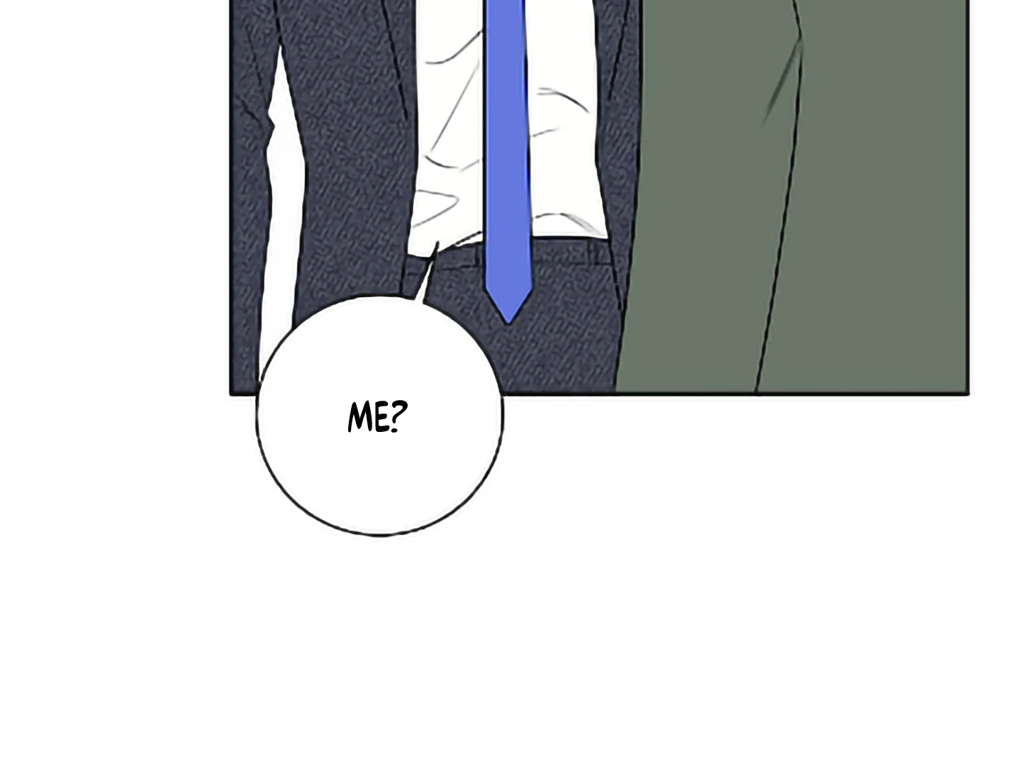 Let's Skip the Handshake Chapter 18 page 99