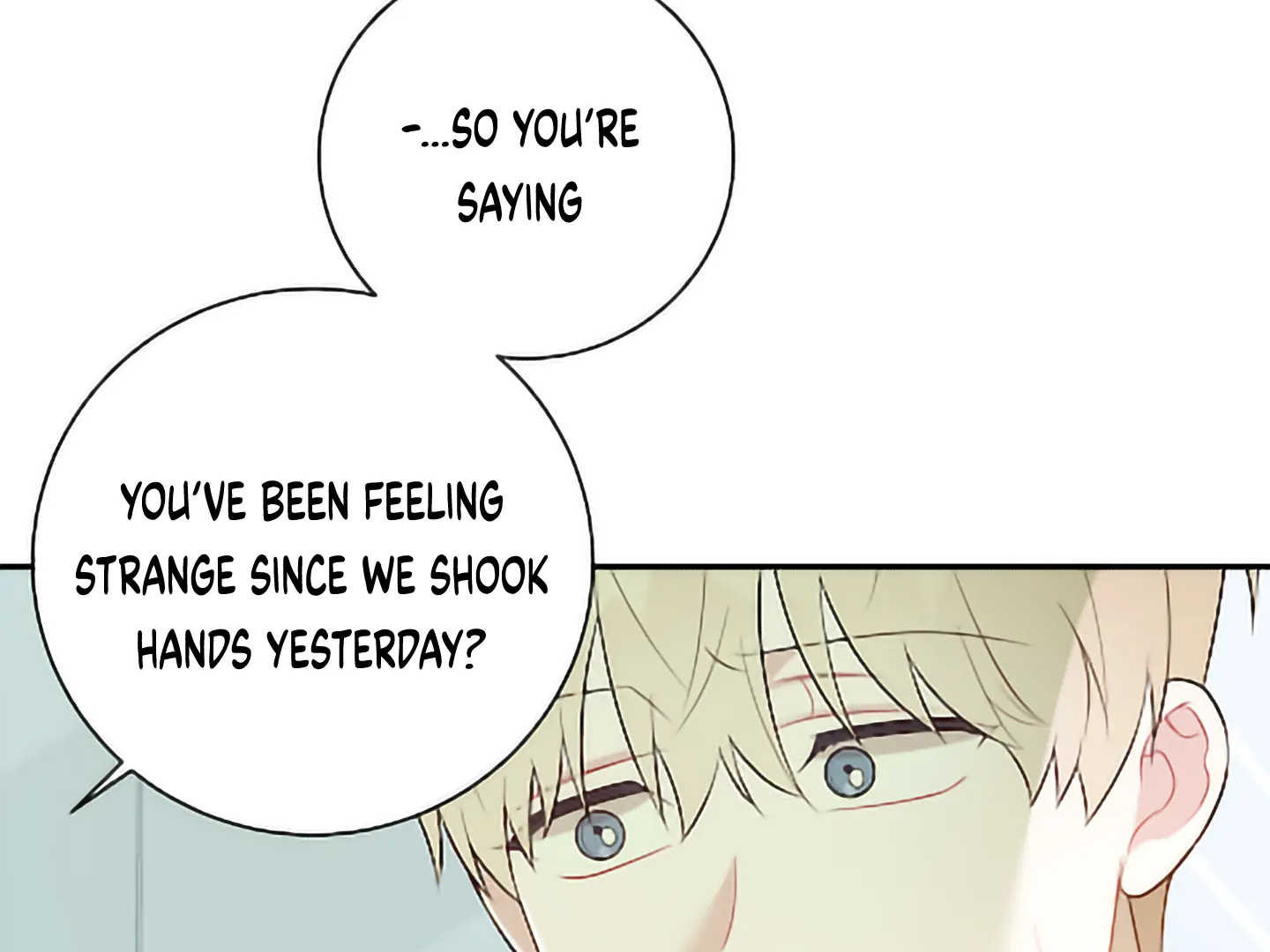 Let's Skip the Handshake Chapter 18 page 90