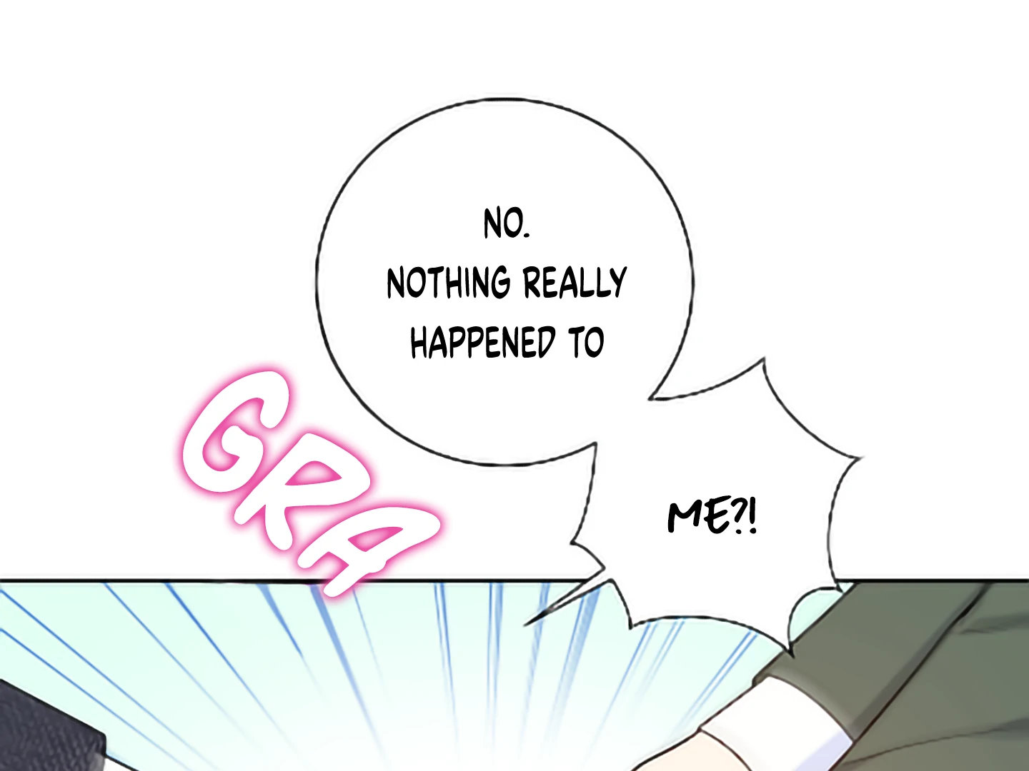 Let's Skip the Handshake Chapter 18 page 100