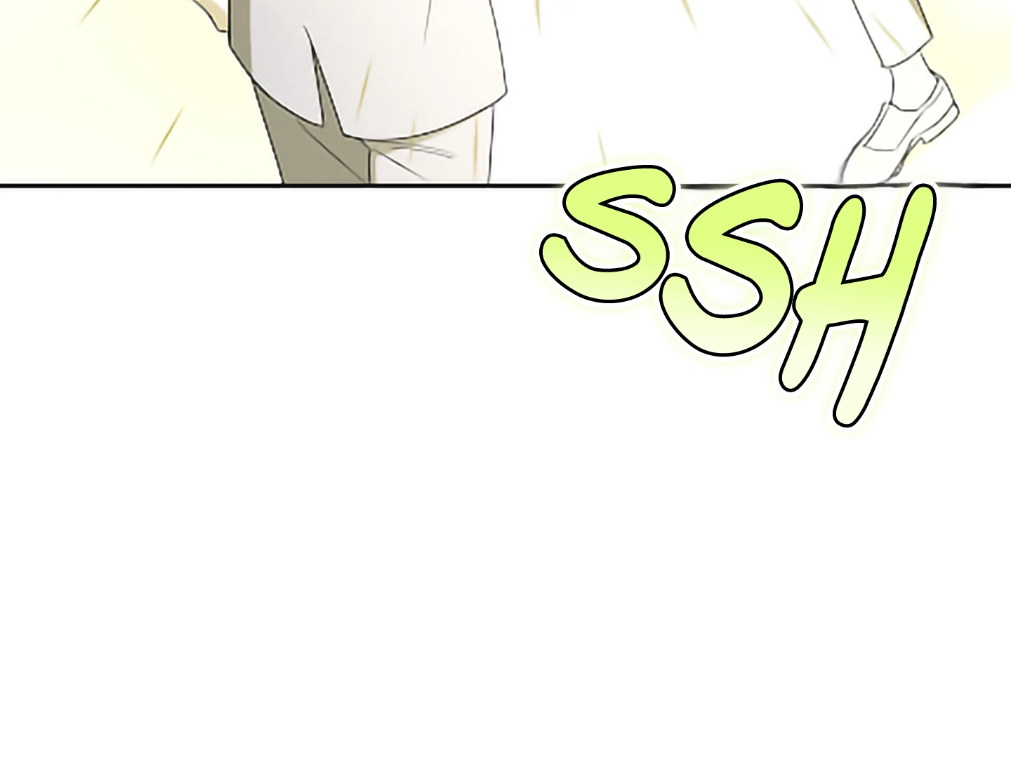 Let's Skip the Handshake Chapter 18 page 105