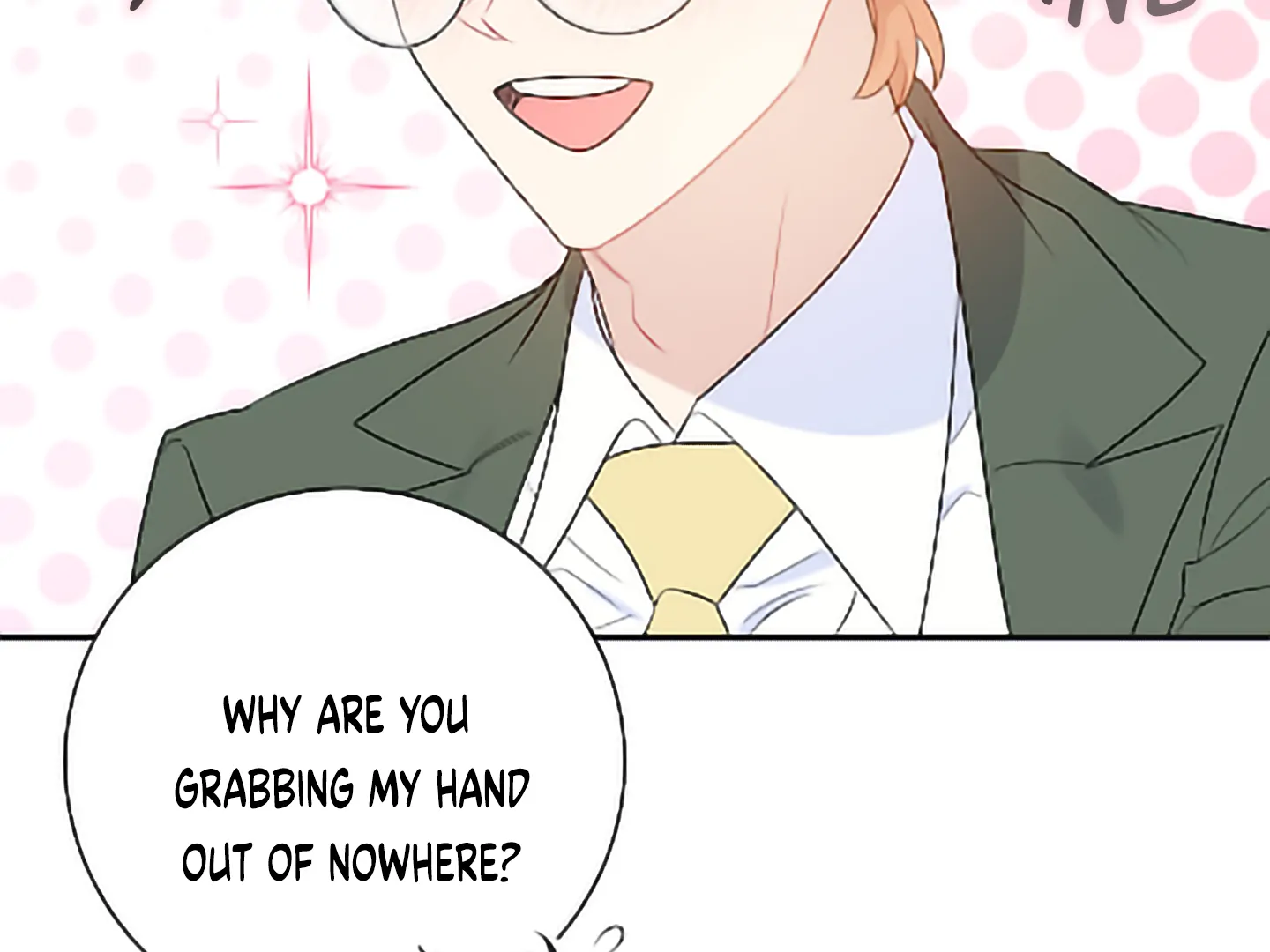 Let's Skip the Handshake Chapter 18 page 107