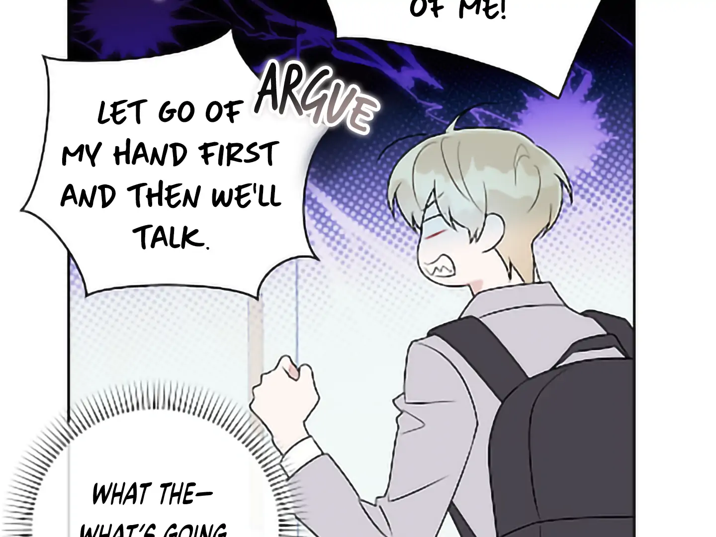 Let's Skip the Handshake Chapter 18 page 109