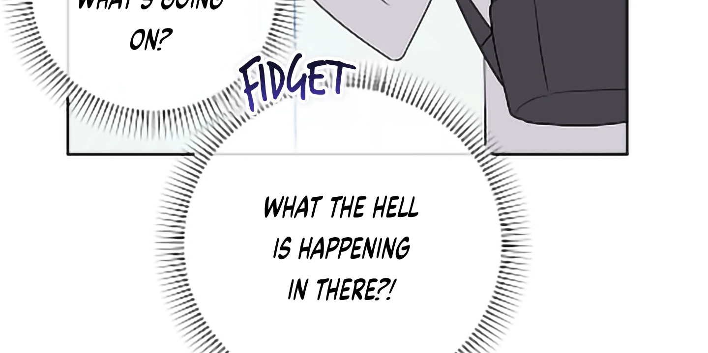 Let's Skip the Handshake Chapter 18 page 110