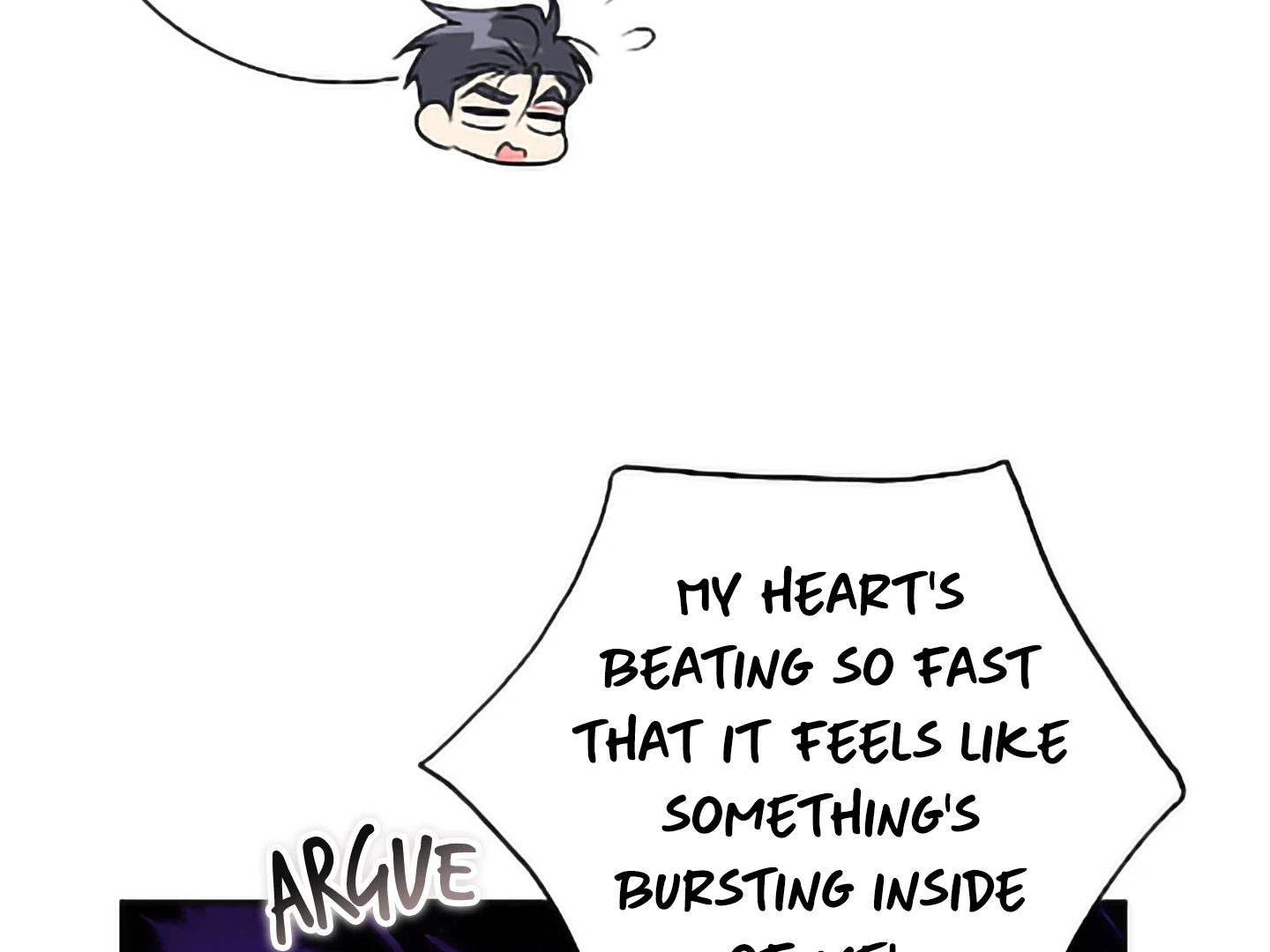 Let's Skip the Handshake Chapter 18 page 108