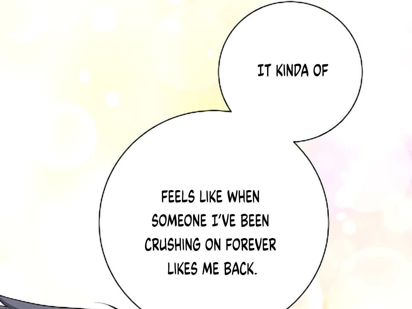 Let's Skip the Handshake Chapter 18 page 112