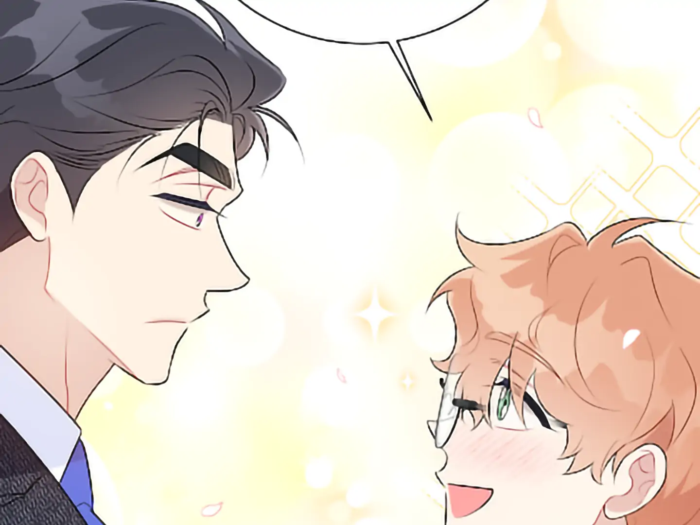 Let's Skip the Handshake Chapter 18 page 113