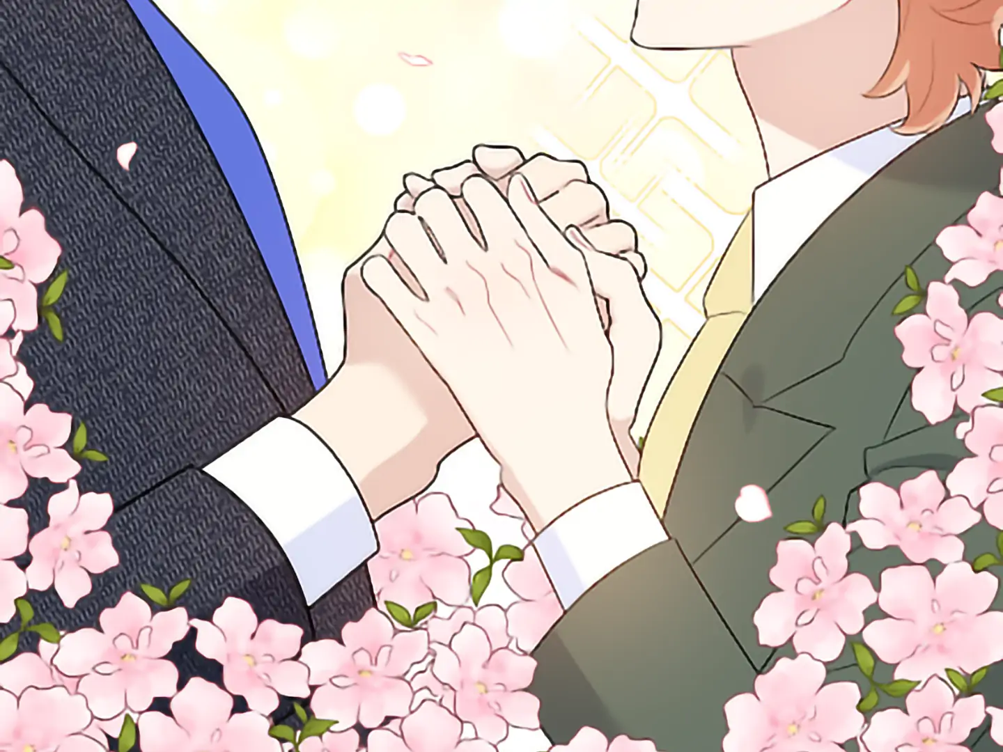 Let's Skip the Handshake Chapter 18 page 114