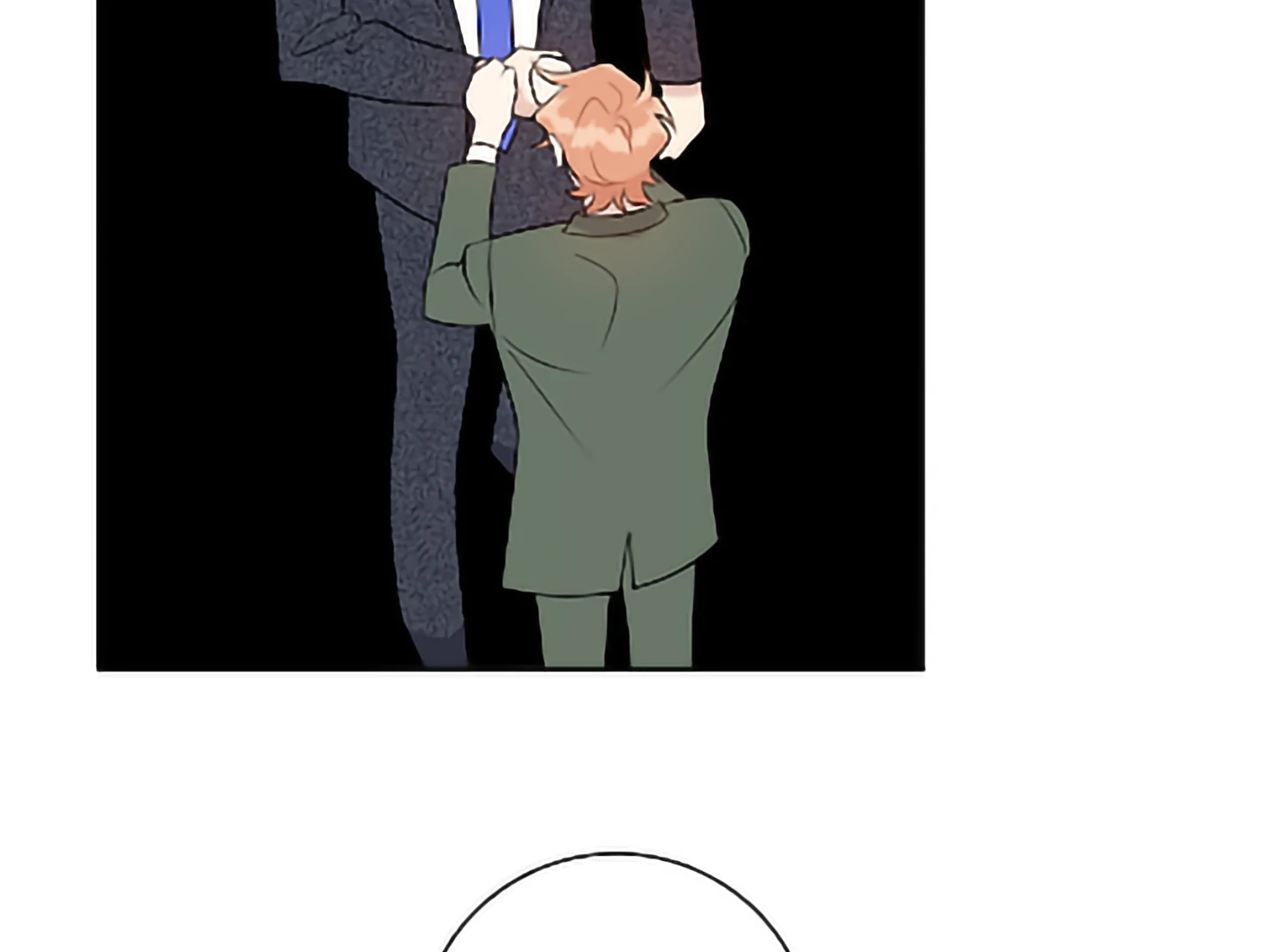 Let's Skip the Handshake Chapter 18 page 117