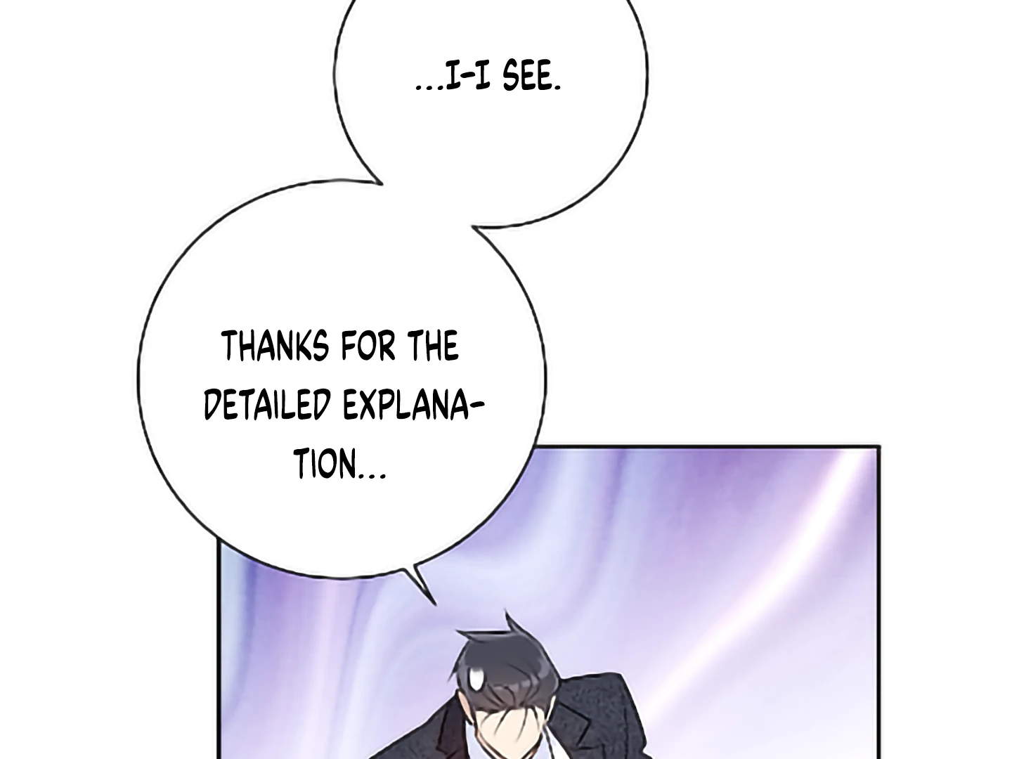 Let's Skip the Handshake Chapter 18 page 118