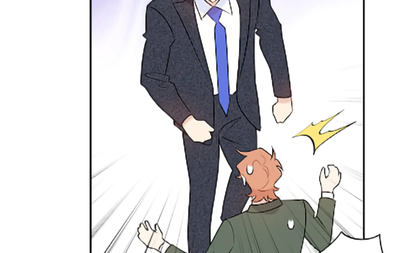 Let's Skip the Handshake Chapter 18 page 119