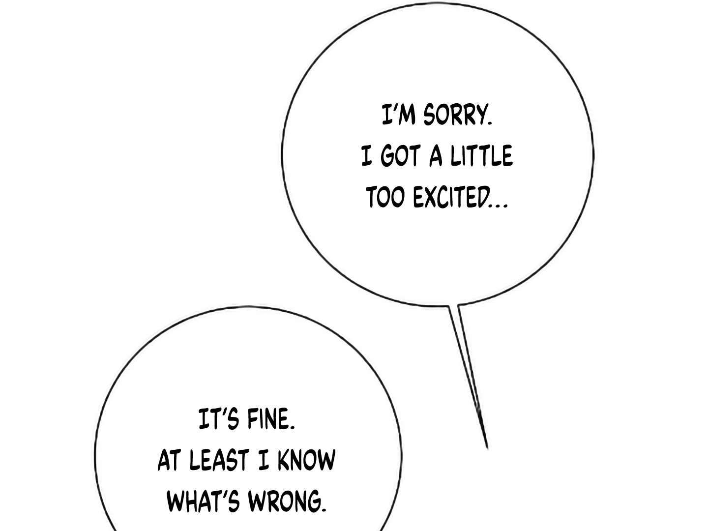 Let's Skip the Handshake Chapter 18 page 121