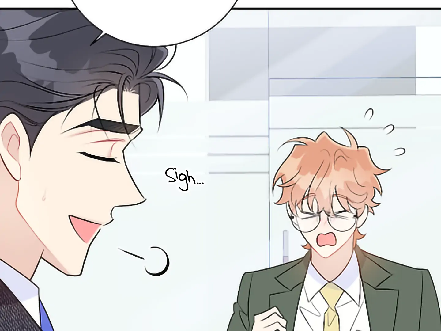 Let's Skip the Handshake Chapter 18 page 122