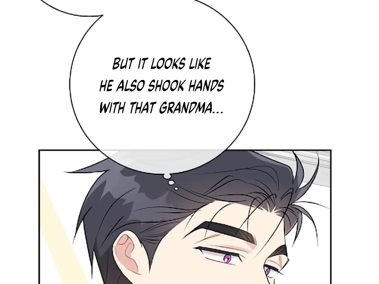 Let's Skip the Handshake Chapter 18 page 124