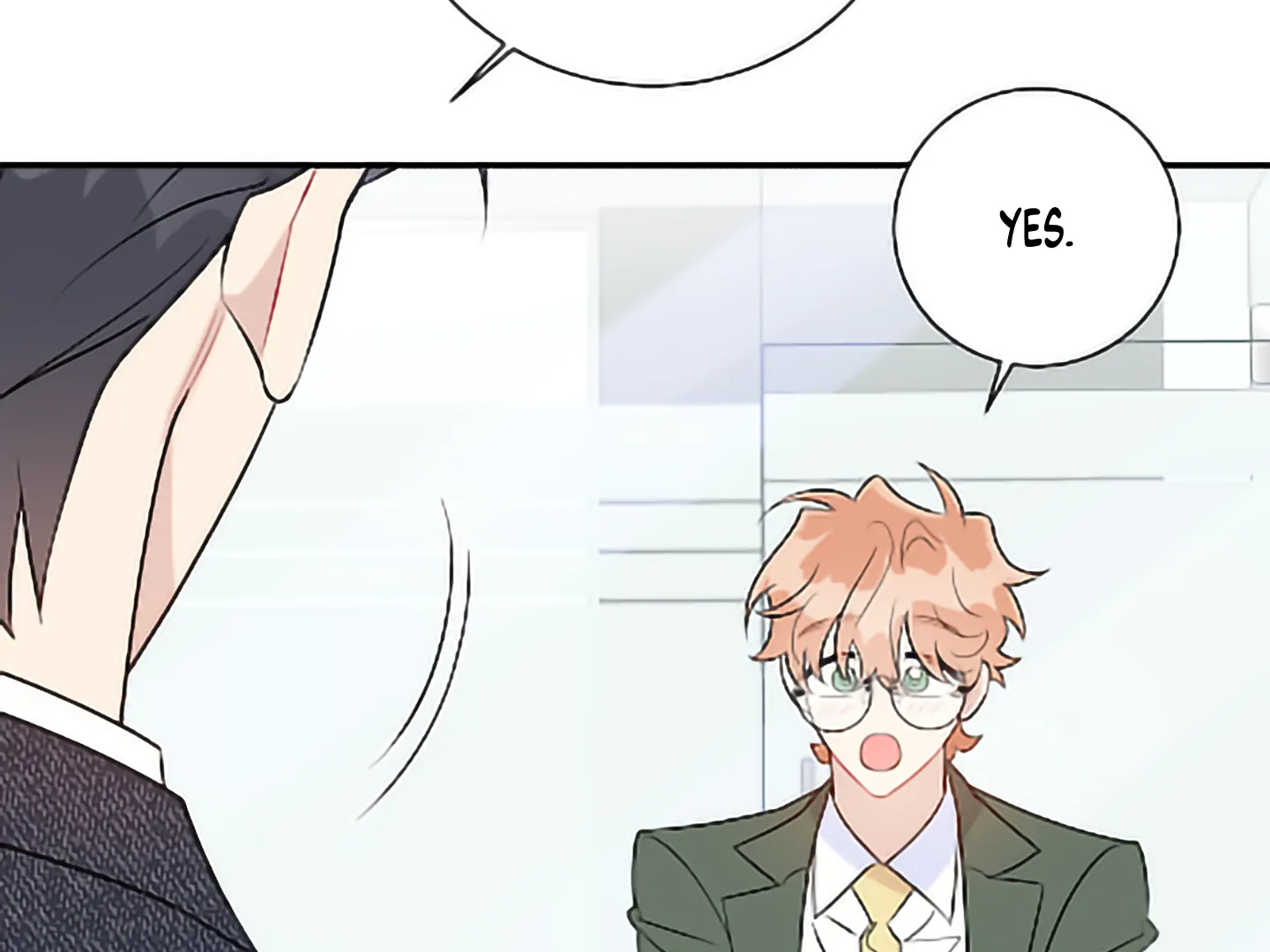 Let's Skip the Handshake Chapter 18 page 127
