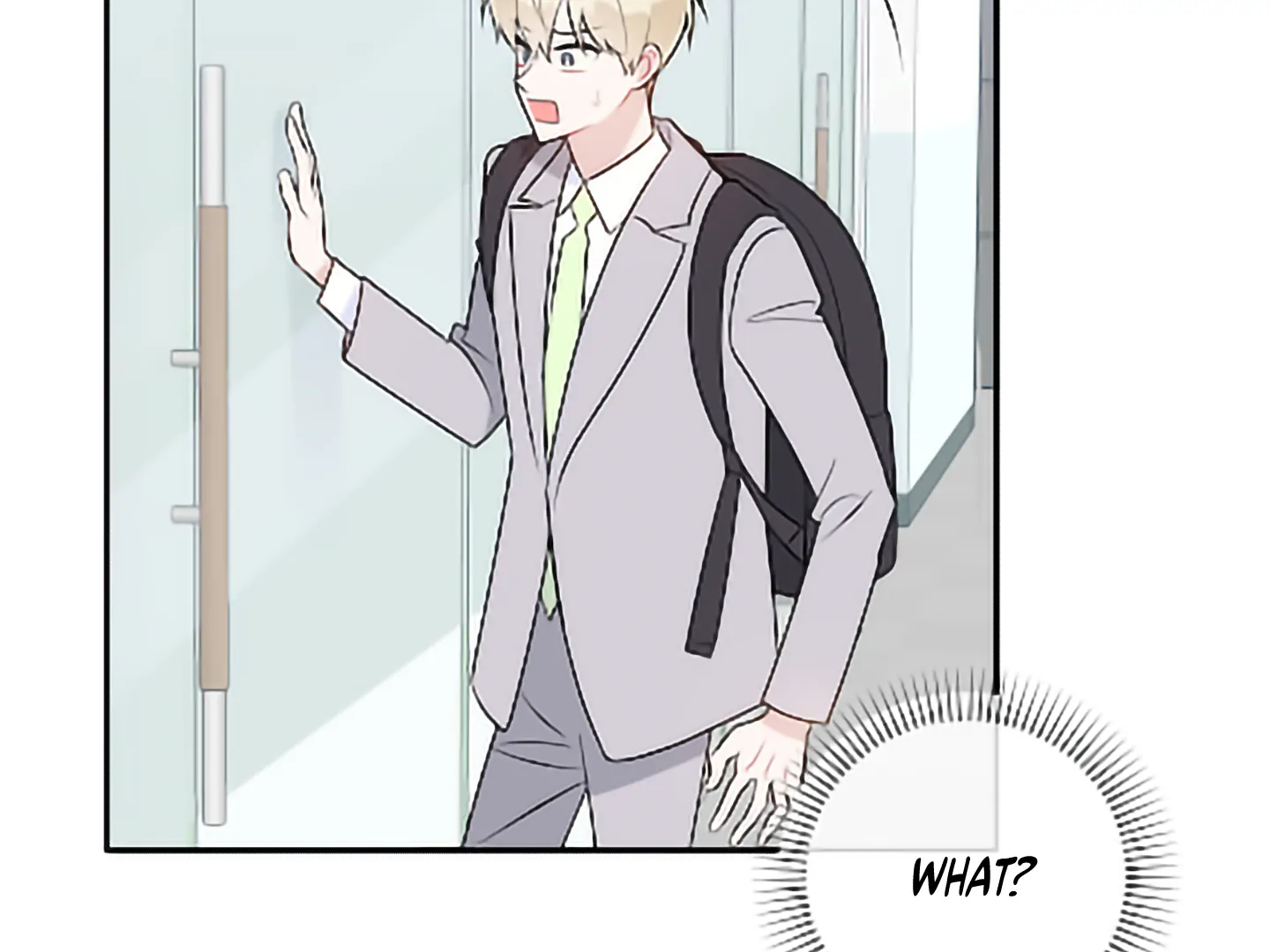 Let's Skip the Handshake Chapter 18 page 131