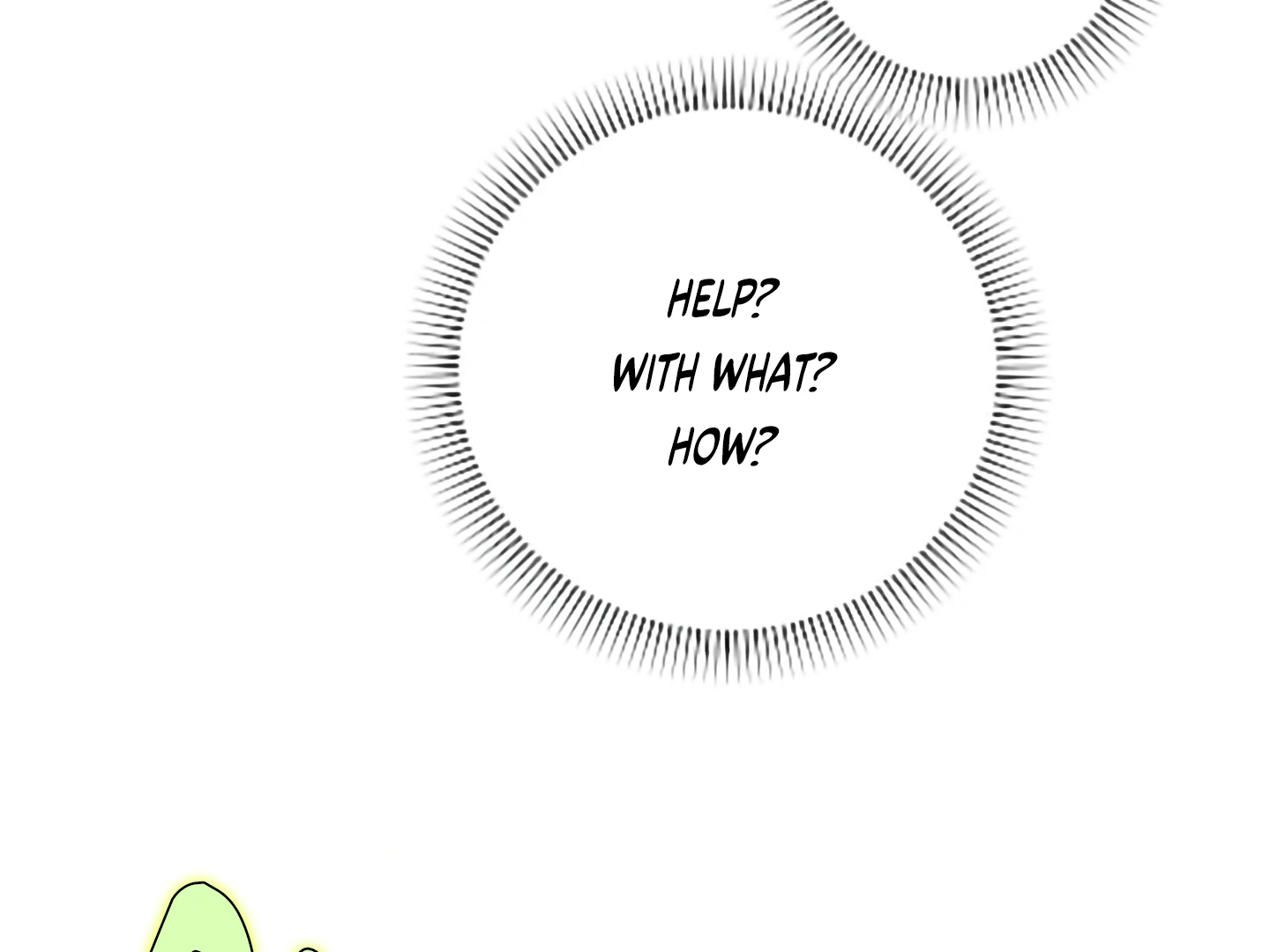 Let's Skip the Handshake Chapter 18 page 132