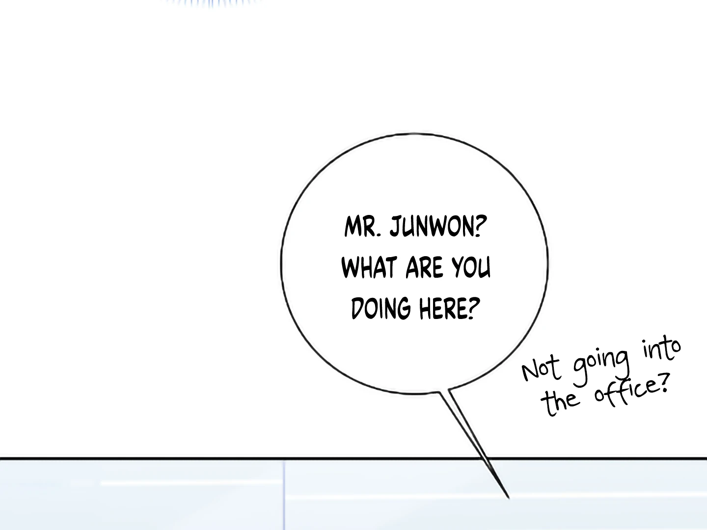 Let's Skip the Handshake Chapter 18 page 135