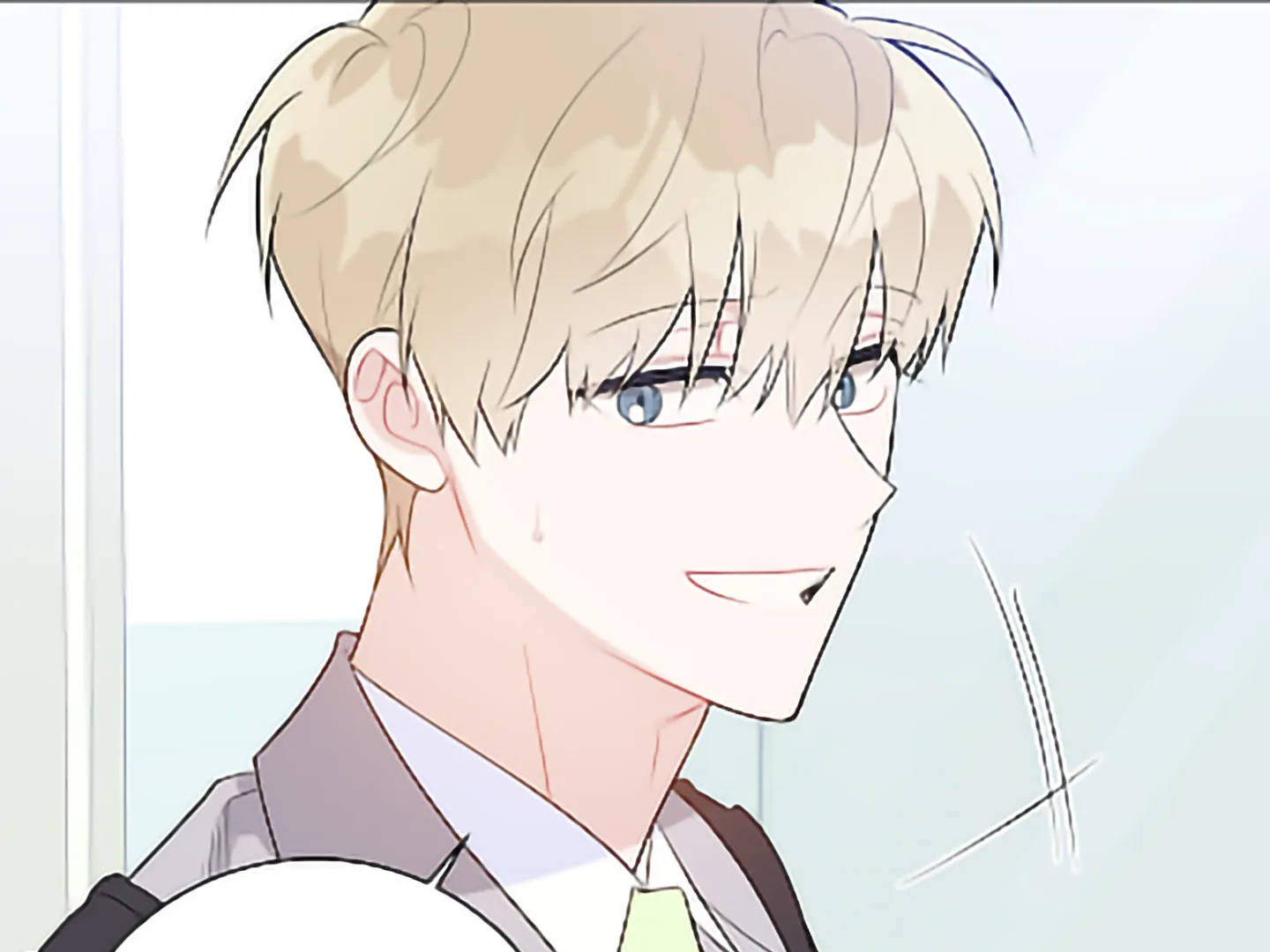 Let's Skip the Handshake Chapter 18 page 139
