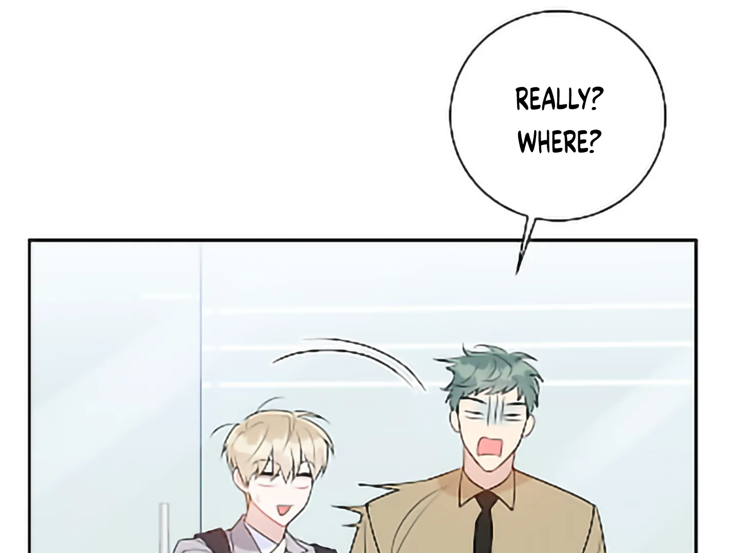 Let's Skip the Handshake Chapter 18 page 141