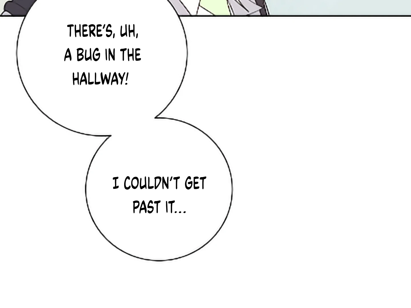 Let's Skip the Handshake Chapter 18 page 140