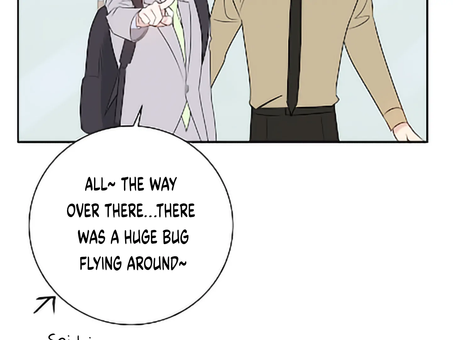 Let's Skip the Handshake Chapter 18 page 142