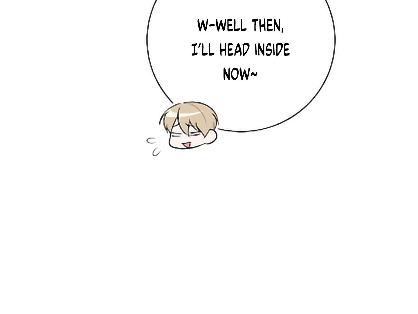Let's Skip the Handshake Chapter 18 page 145