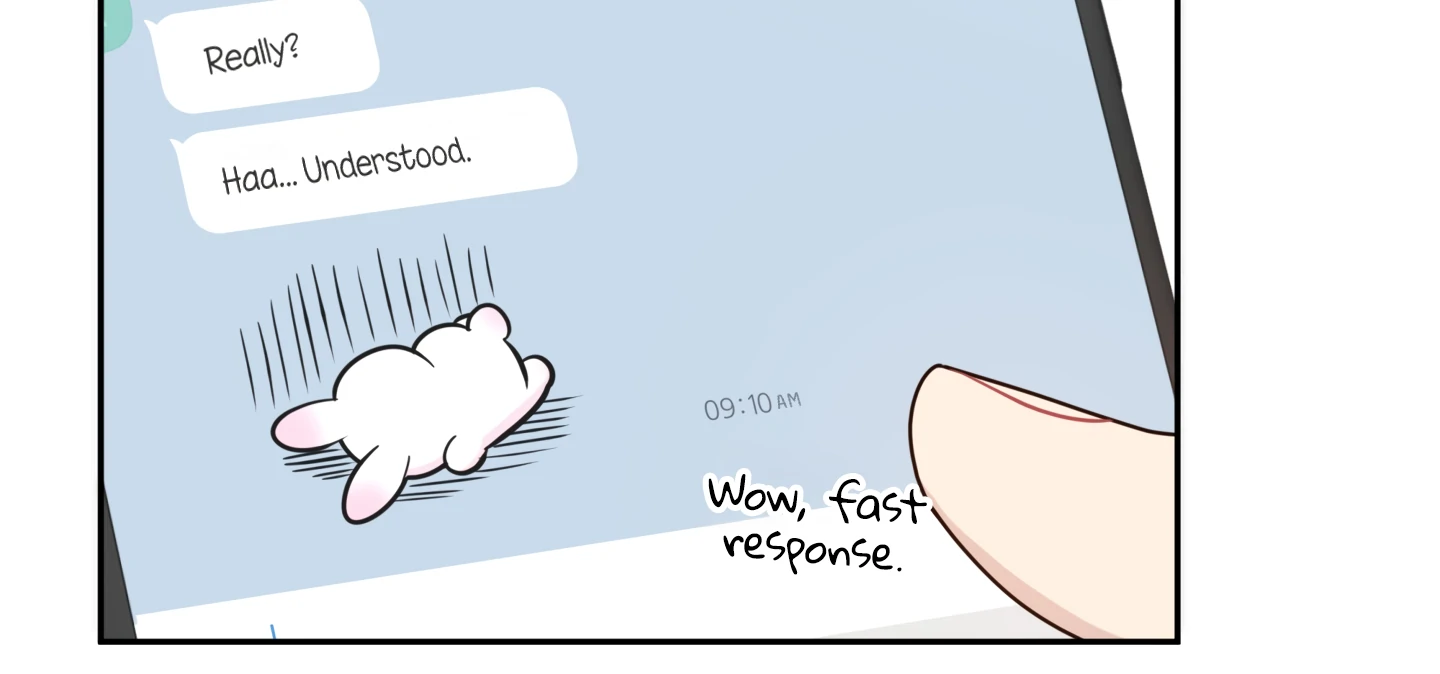 Let's Skip the Handshake Chapter 18 page 148