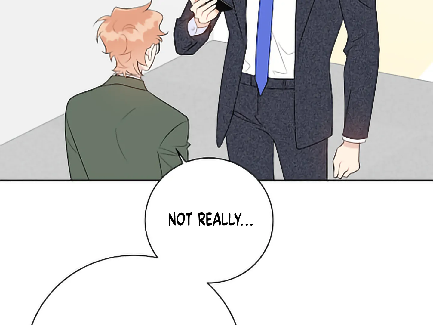 Let's Skip the Handshake Chapter 18 page 151