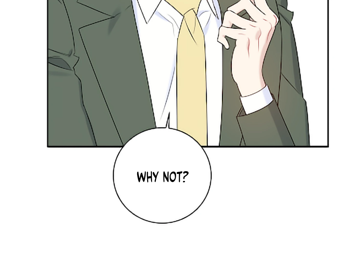 Let's Skip the Handshake Chapter 18 page 154