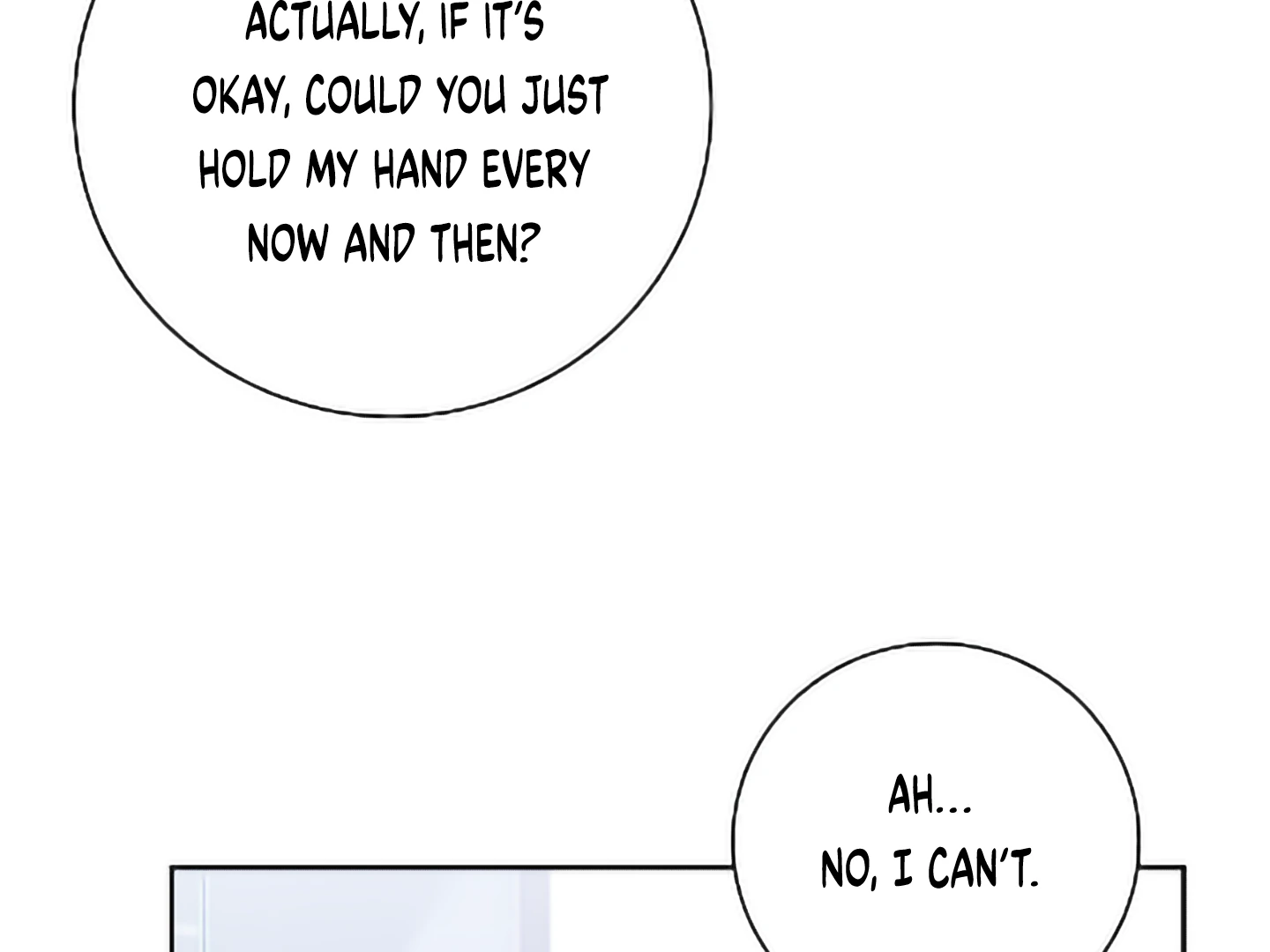 Let's Skip the Handshake Chapter 18 page 152