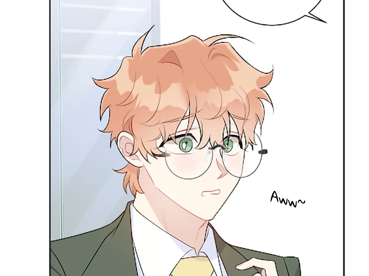 Let's Skip the Handshake Chapter 18 page 153