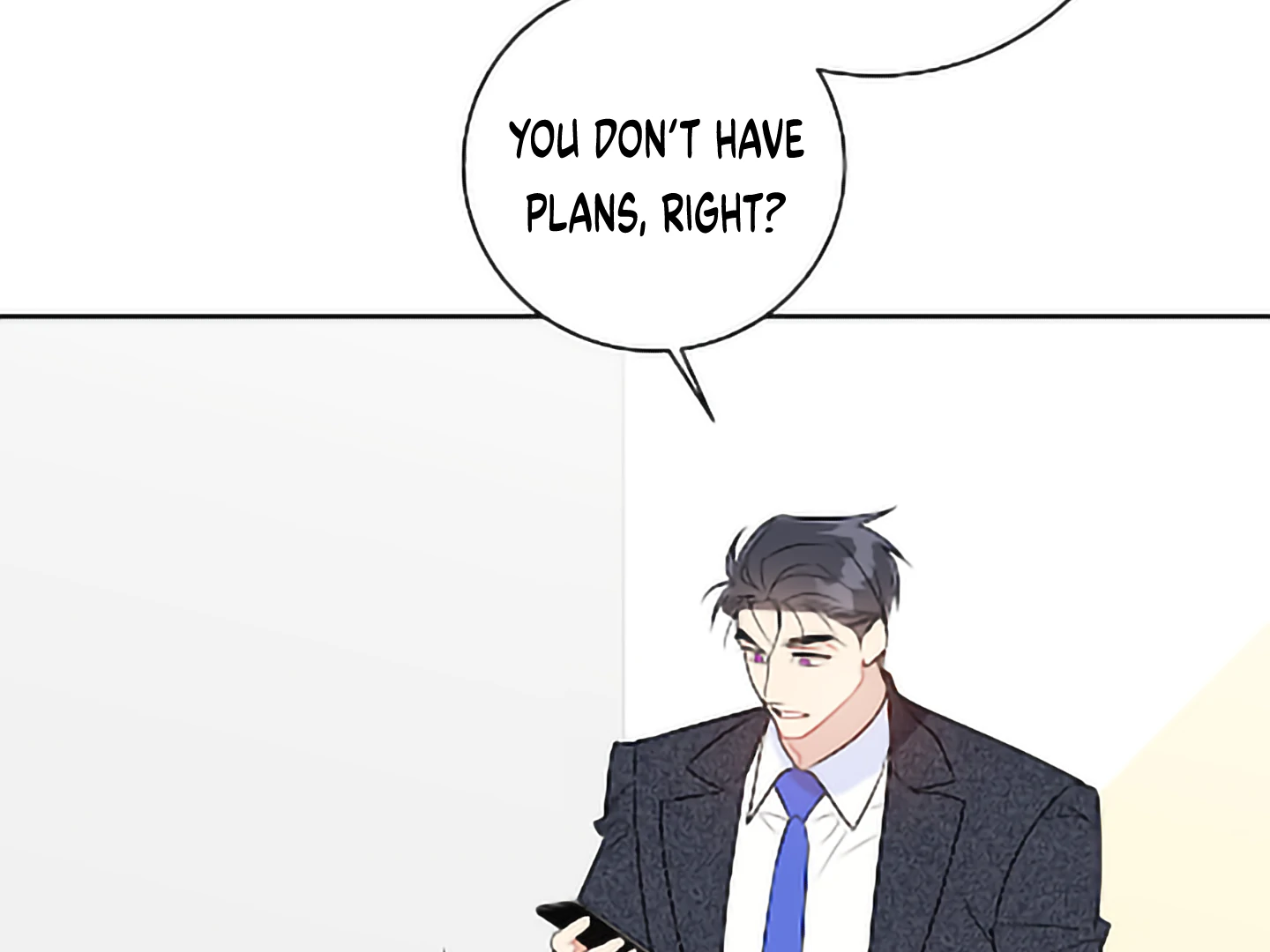 Let's Skip the Handshake Chapter 18 page 150
