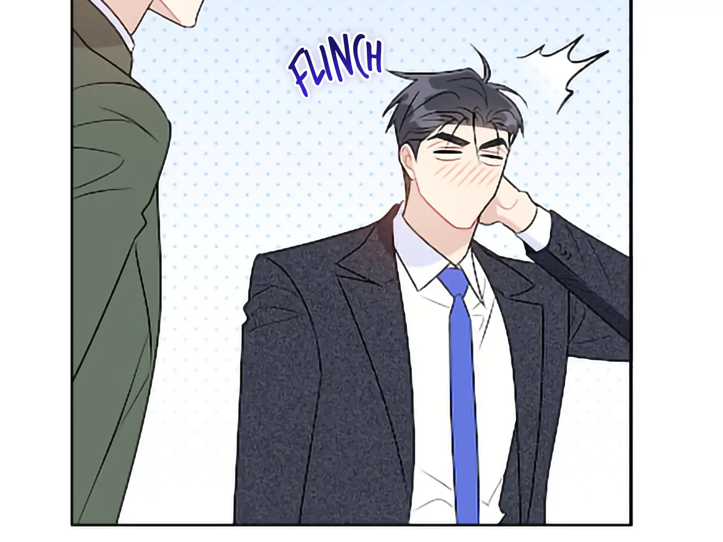 Let's Skip the Handshake Chapter 18 page 159