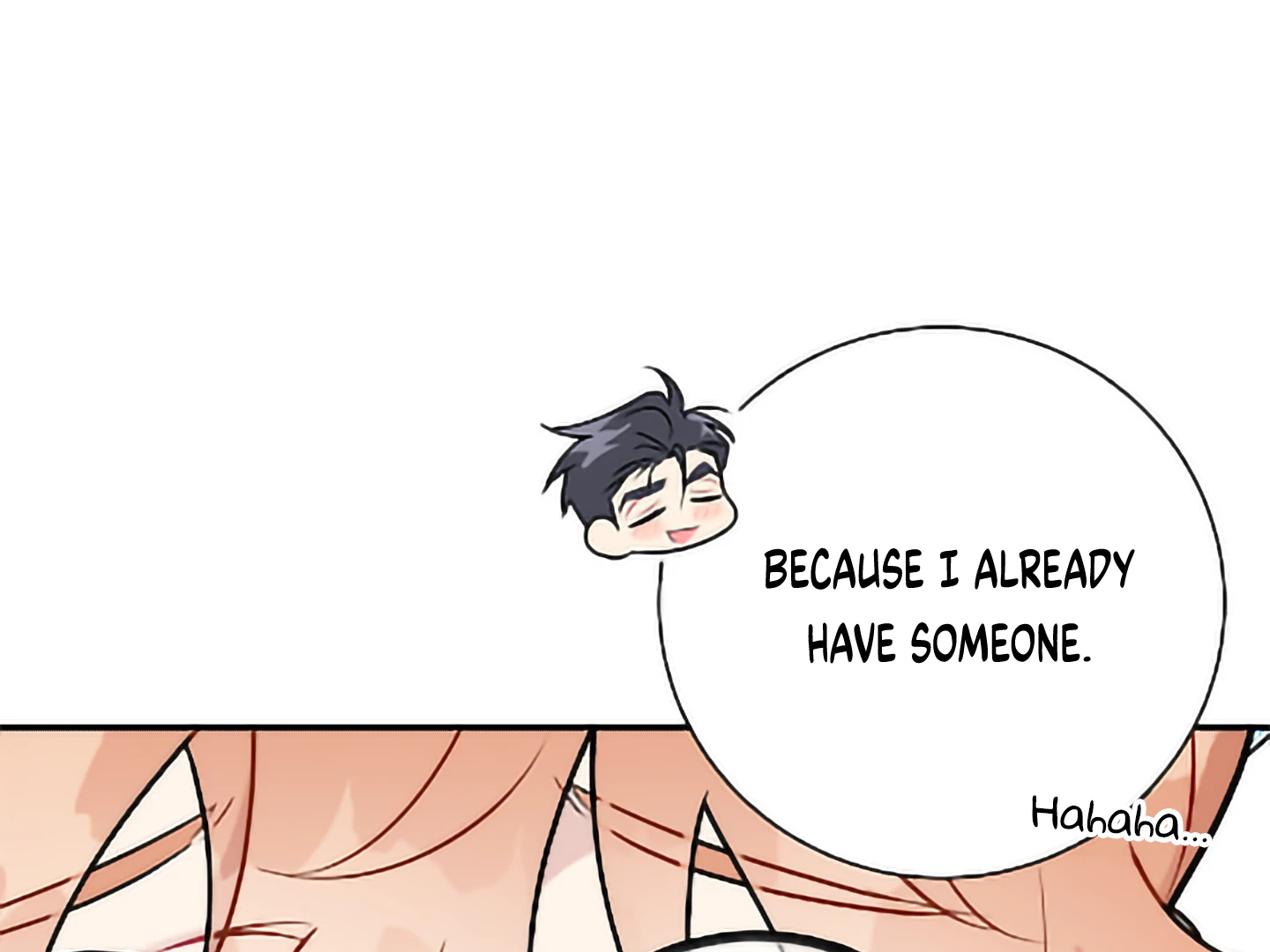 Let's Skip the Handshake Chapter 18 page 155