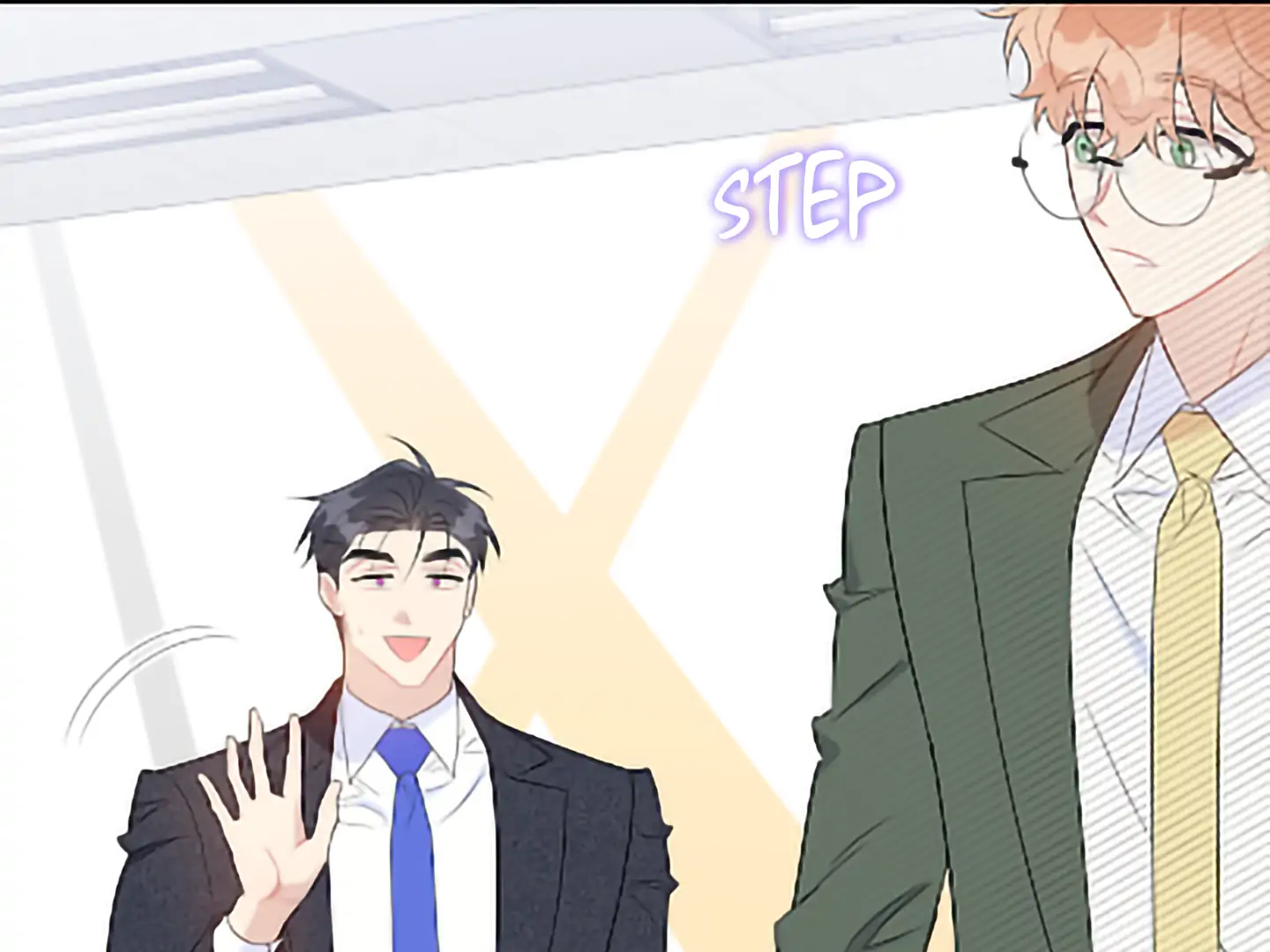 Let's Skip the Handshake Chapter 18 page 167
